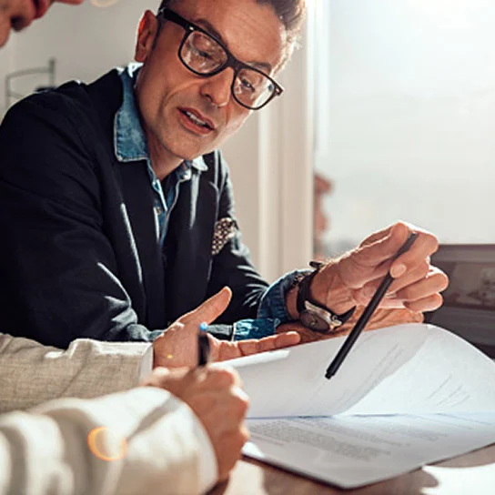 Regel uw <span>vruchtgebruik- testament</span> bij de notaris