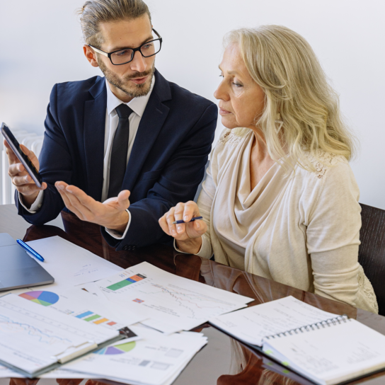 Laat uw koopakte beoordelen <span>door de notaris</span>