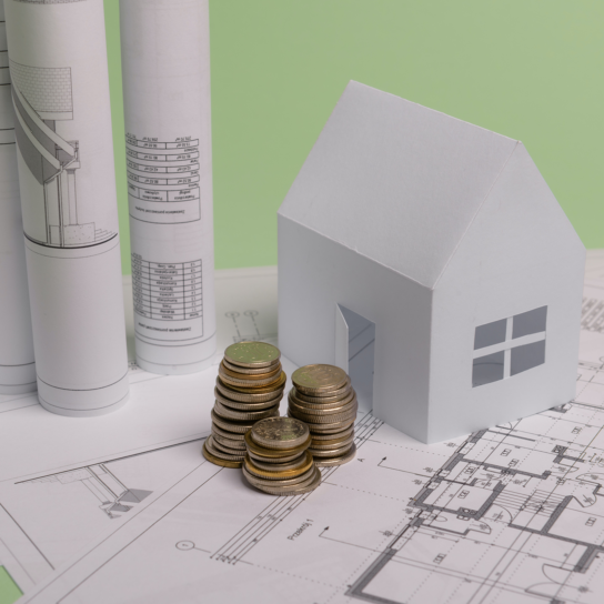 Akte van verdeling bij de <span>notaris</span>