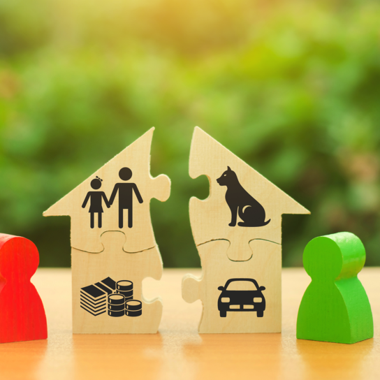 <span>Akte van verdeling</span>