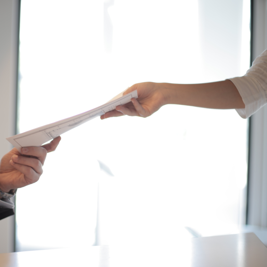 Regel een <span>verklaring van erfrecht</span> bij de notaris