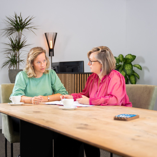 Opstellen van de <span>splitsingsakte en -tekening</span>